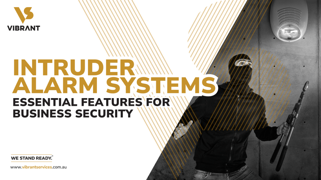 Intruder Alarm Systems