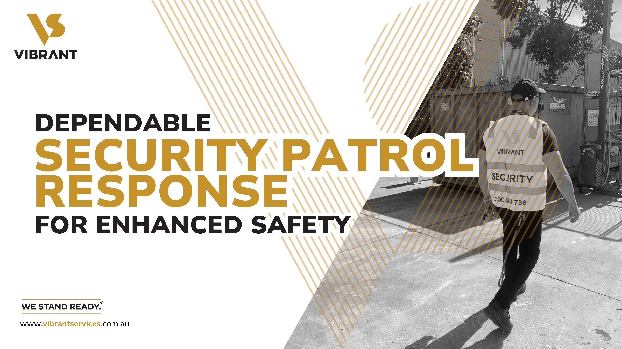 Dependable Security Patrol Response for Enhanced Safety