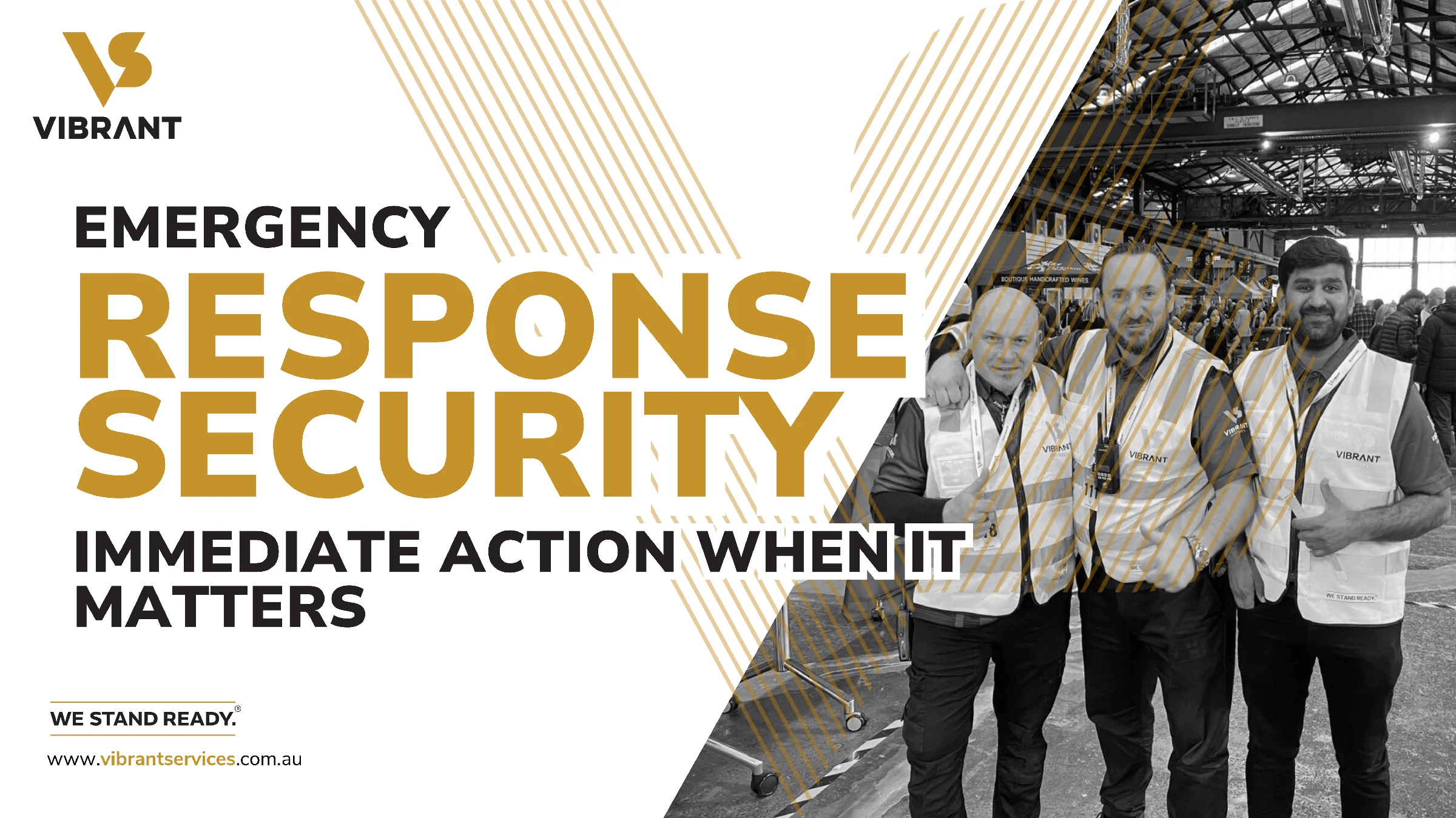 Emergency Response Security Immediate Action When It Matters