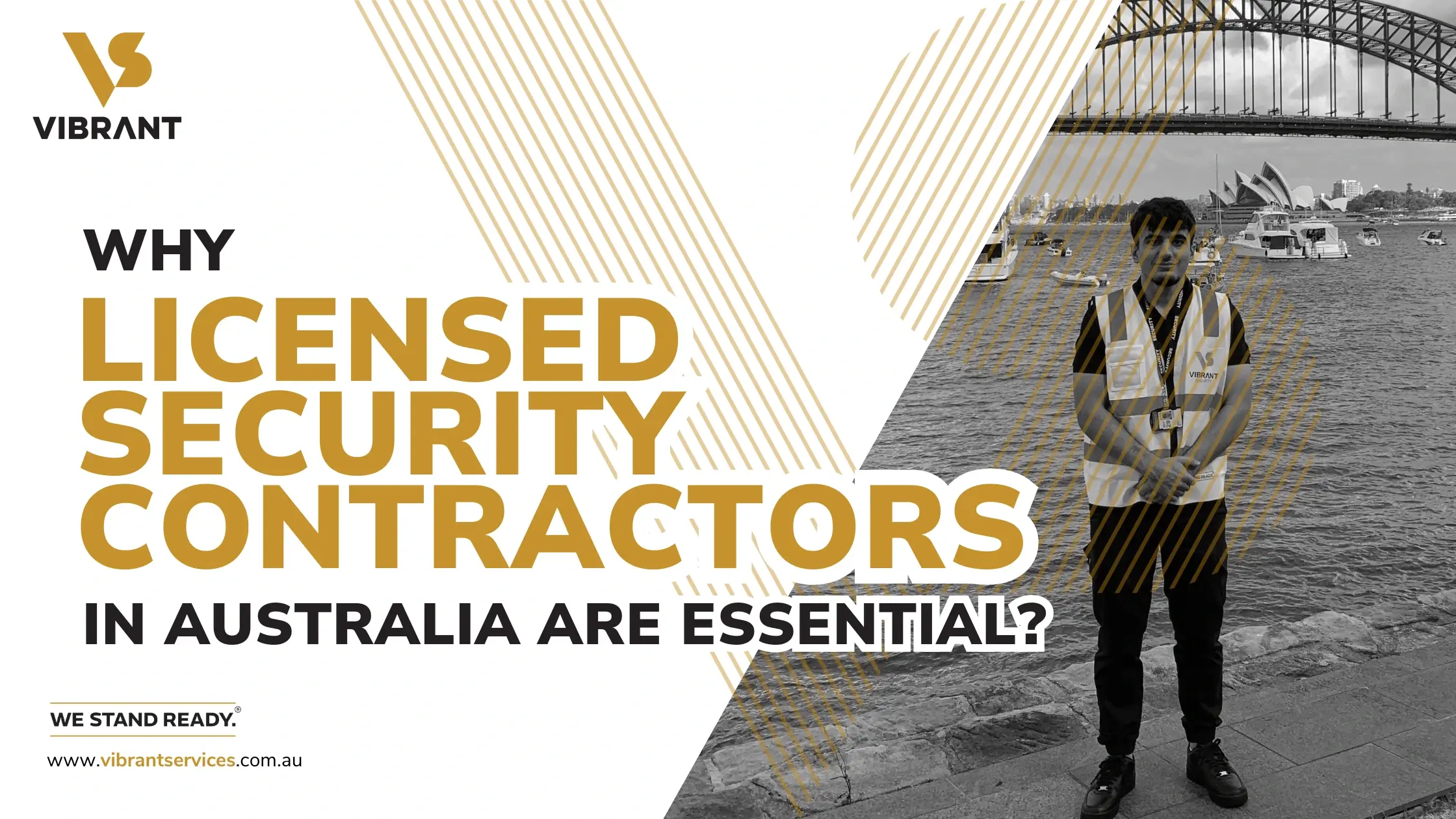Why Licensed Security Contractors in Australia Are Essential